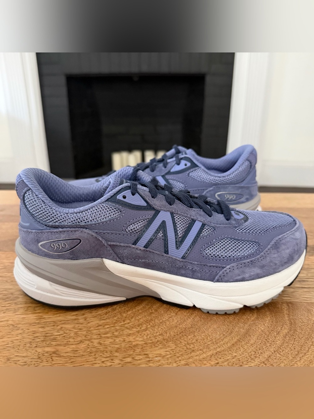 New Balance 990v6 Purple - GS Size 6Y - (GC990PP6)